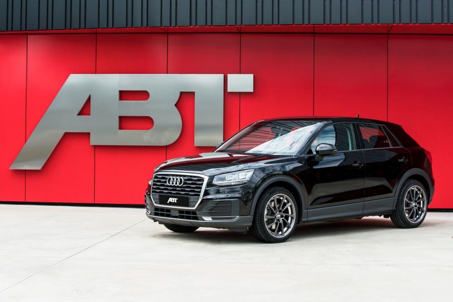 Audi Q2 by ABT 2018 года  (фото 1 из 7)